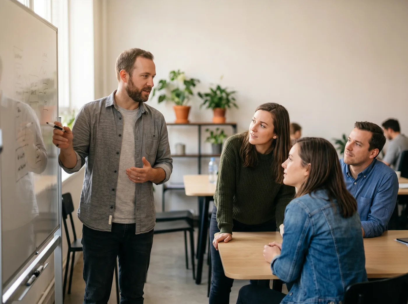 Einzelbegleitung statt Gruppenkurs - Sie arbeiten direkt mit Marcus oder Jens an Ihrem Vorhaben. Einzelbegleitung statt Gruppenkurs - Sie arbeiten direkt mit Marcus oder Jens an Ihrem Vorhaben.