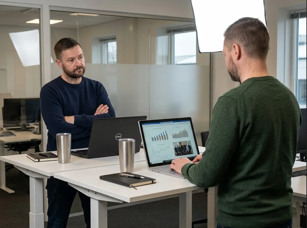 Online-Beratung mit Marcus Jegszent per Videocall Online-Beratung mit Marcus Jegszent per Videocall